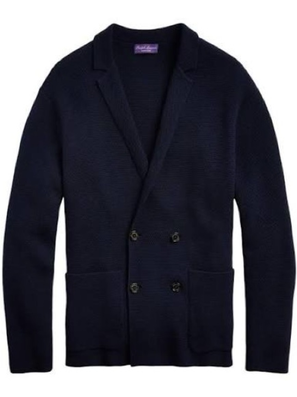 Ralph Lauren Purple Label Double-Breasted Cardigan